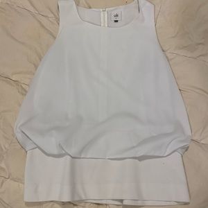 Pleated blouse